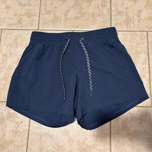 Navy Blue Swin Coverup Shorts Pacific Trail Women’s Size XS